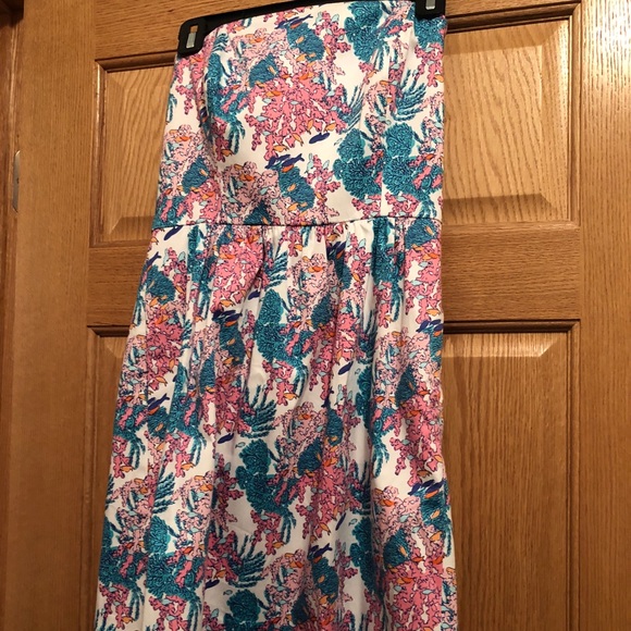 vineyard vines printed dress - Picture 1 of 1